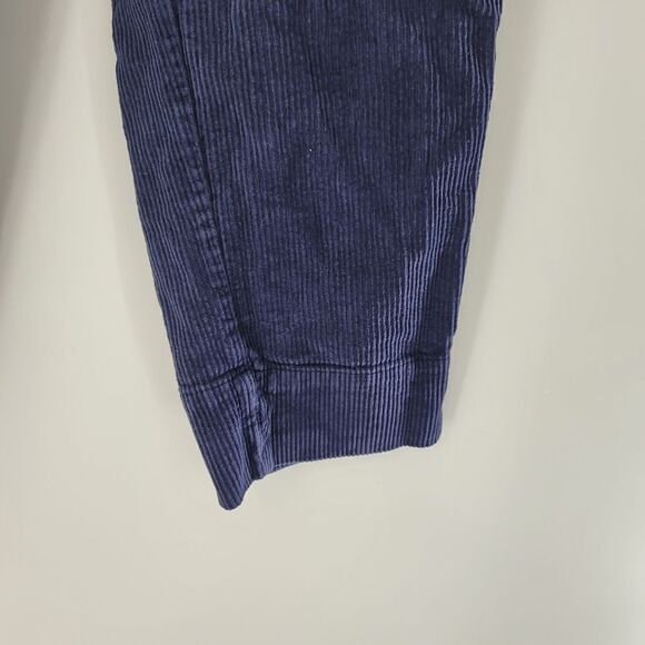 Fried rice nyc blue corduroy baggy button fly pants - Picture 8 of 9